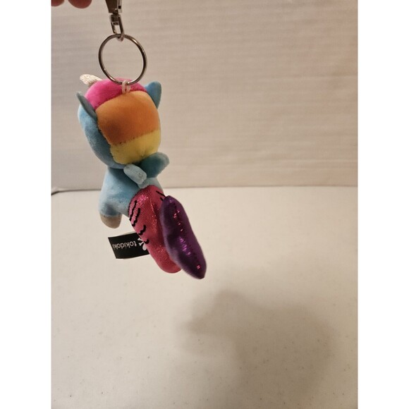 Tokidoki Mermicorn Plush Clip-On Collectibles Mystery Blind Bag Blue Pink - Picture 8 of 8